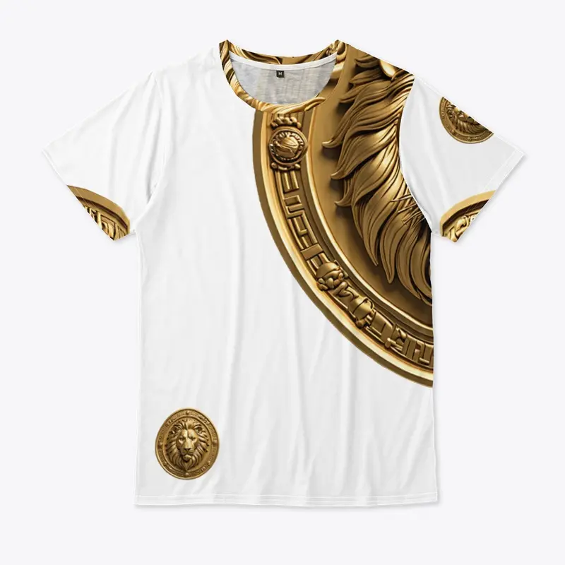 Gold Lion All White Edition